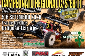 2ª Prova Campeonato Regional Centro/Sul 1/8 TT 2026 (A e B) - Elétricos & Combustão